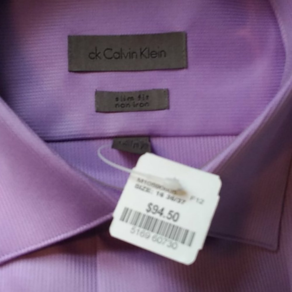Men's Long Sleeve Dress Shirt - Picture 2 of 4
